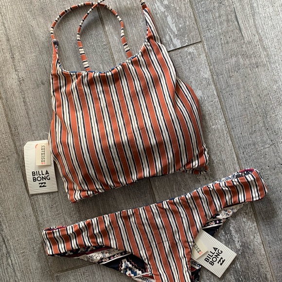 Billabong Other - 🔥🔥BILLABONG - TRIBAL HIGH NECK BIKINI SET🔥🔥